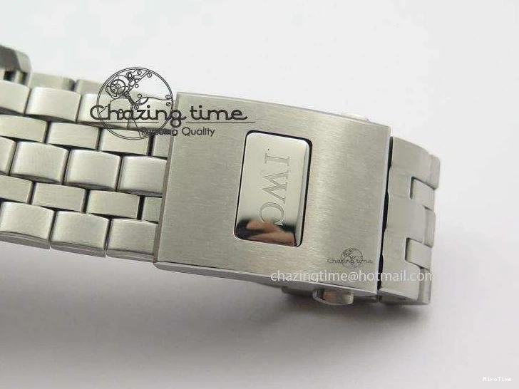 MIROTIME 0314 Durable Mark XVIII Le Petit Prince IW327004 SS Mk Maker Best Edition Blue Dial On SS Bracelet A 7297